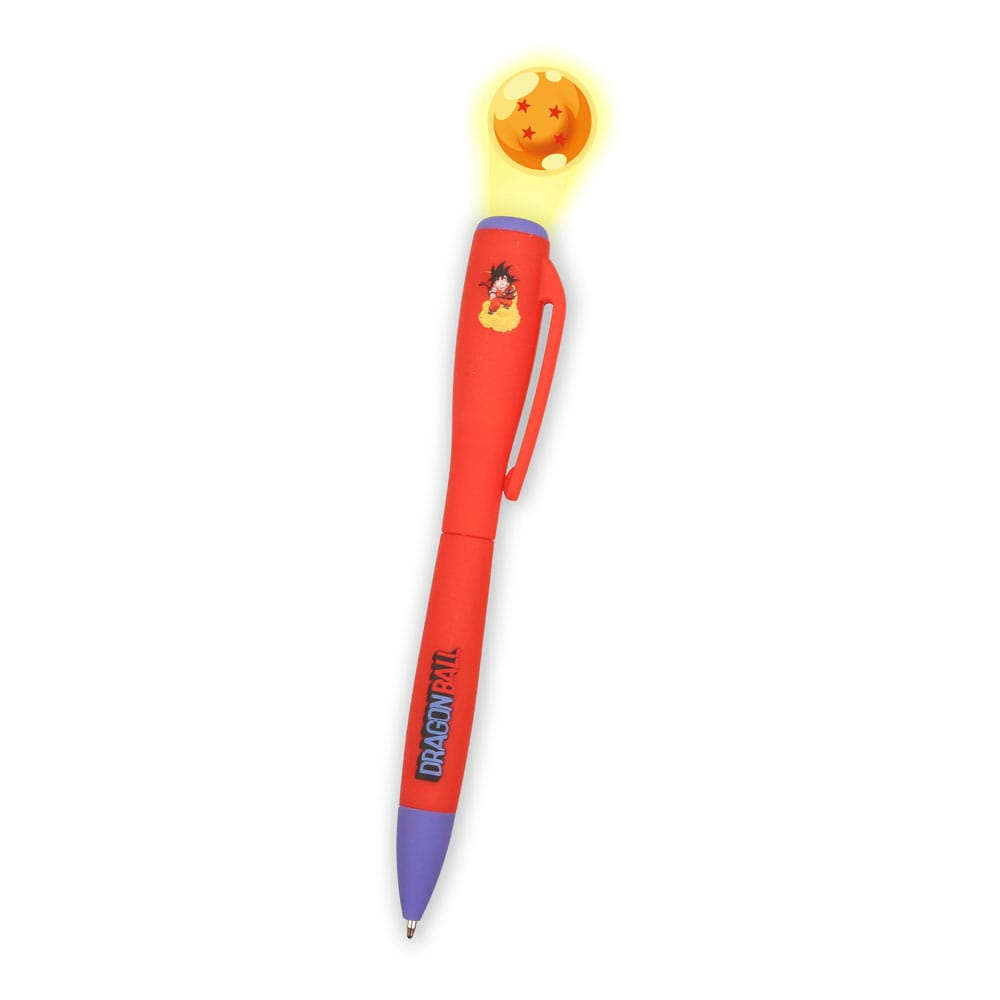Dragon Ball Pen with Light Projector Goku Kid