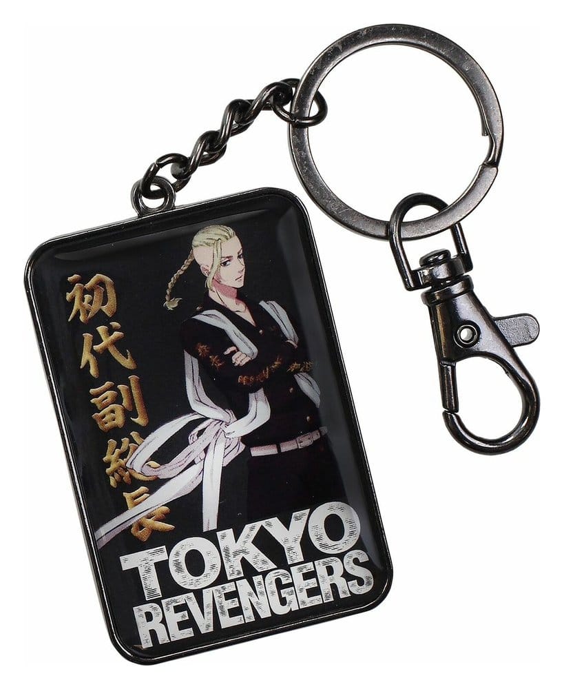 PRE ORDINE - Tokyo Revengers Metal Keychain Ken Ryuguji 16 cm