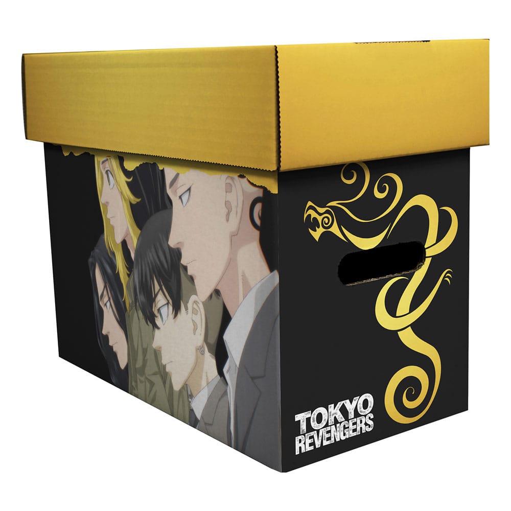 PRE ORDINE - Tokyo Revengers Storage Box Draken Tattoo 40 x 21 x 30 cm
