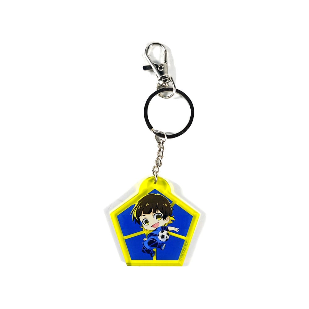 PRE ORDINE - Blue Lock Acrylic Keychain Meguru Rachira Chibi Style 5 cm