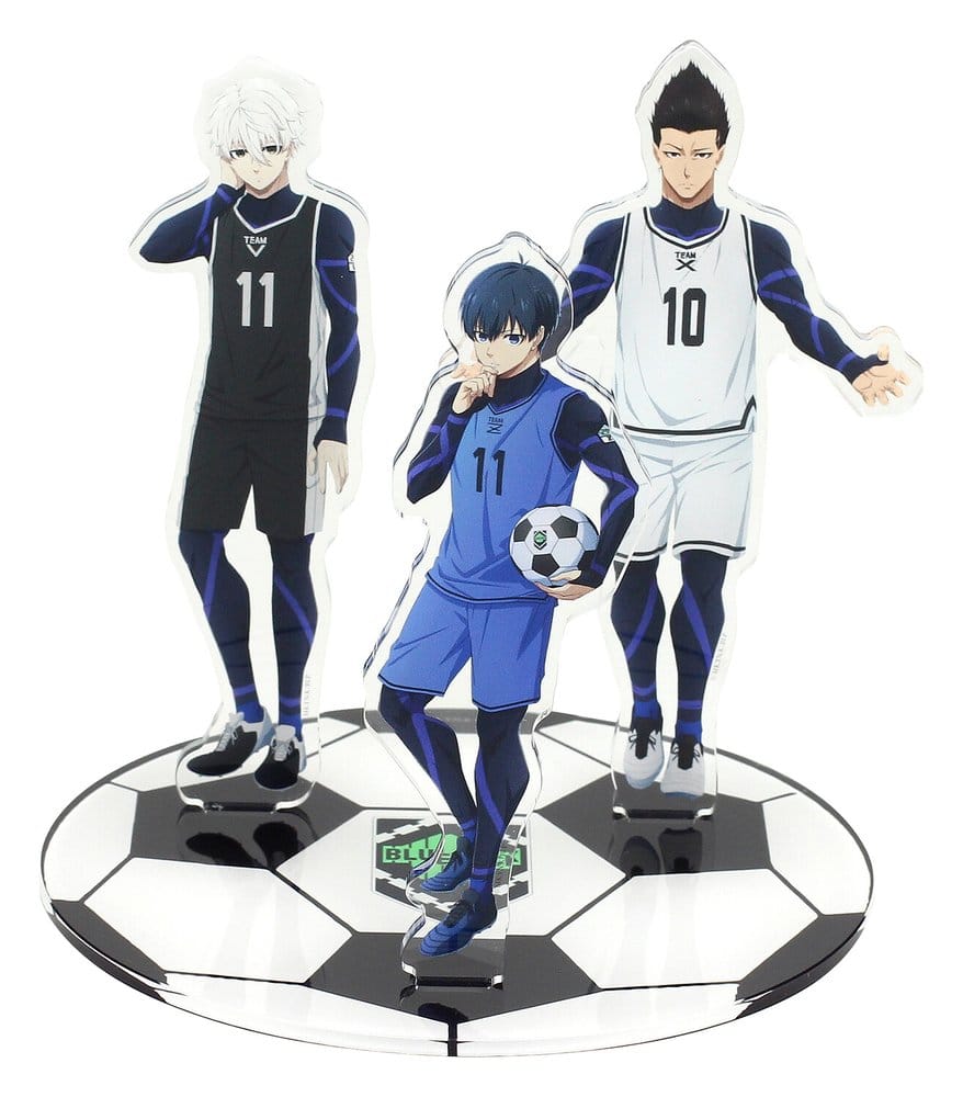 PRE ORDINE - Blue Lock Acrylic Figures Set 15 cm
