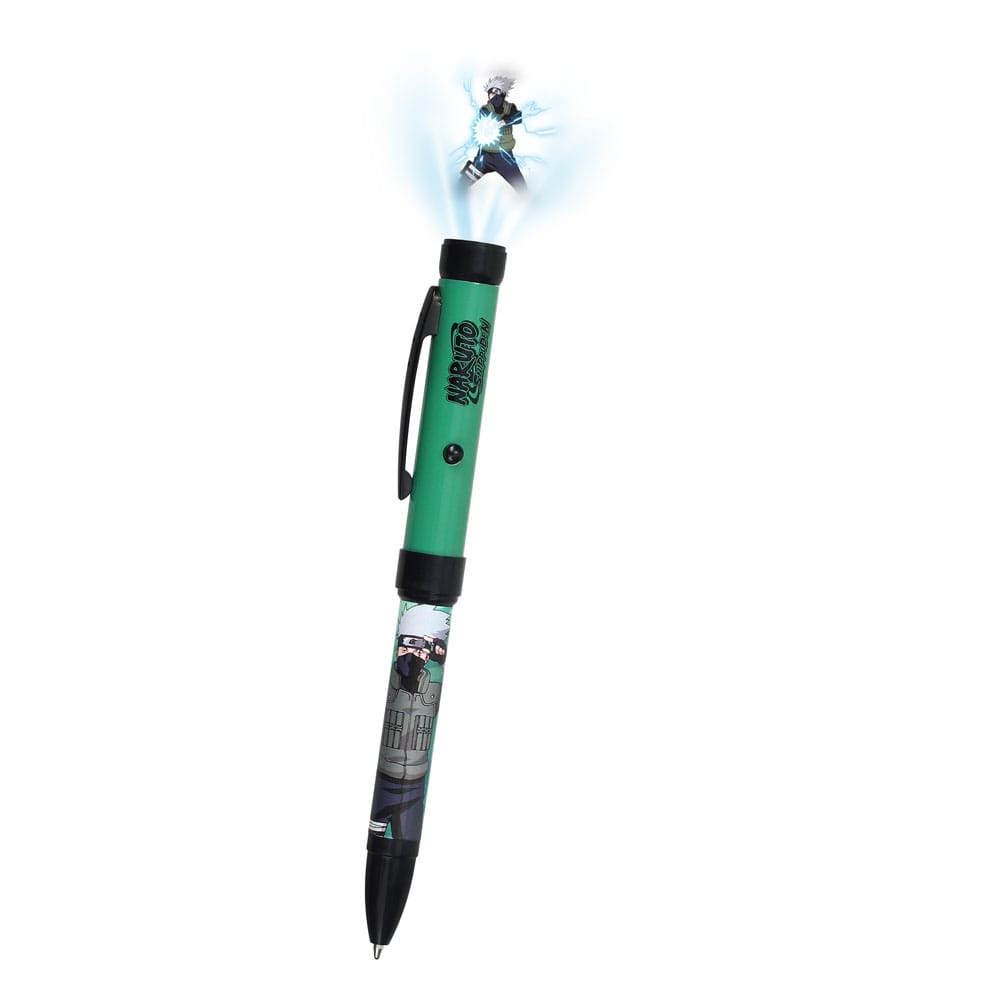 PRE ORDINE - Naruto Shippuden Pen with Light Projector Kakashi