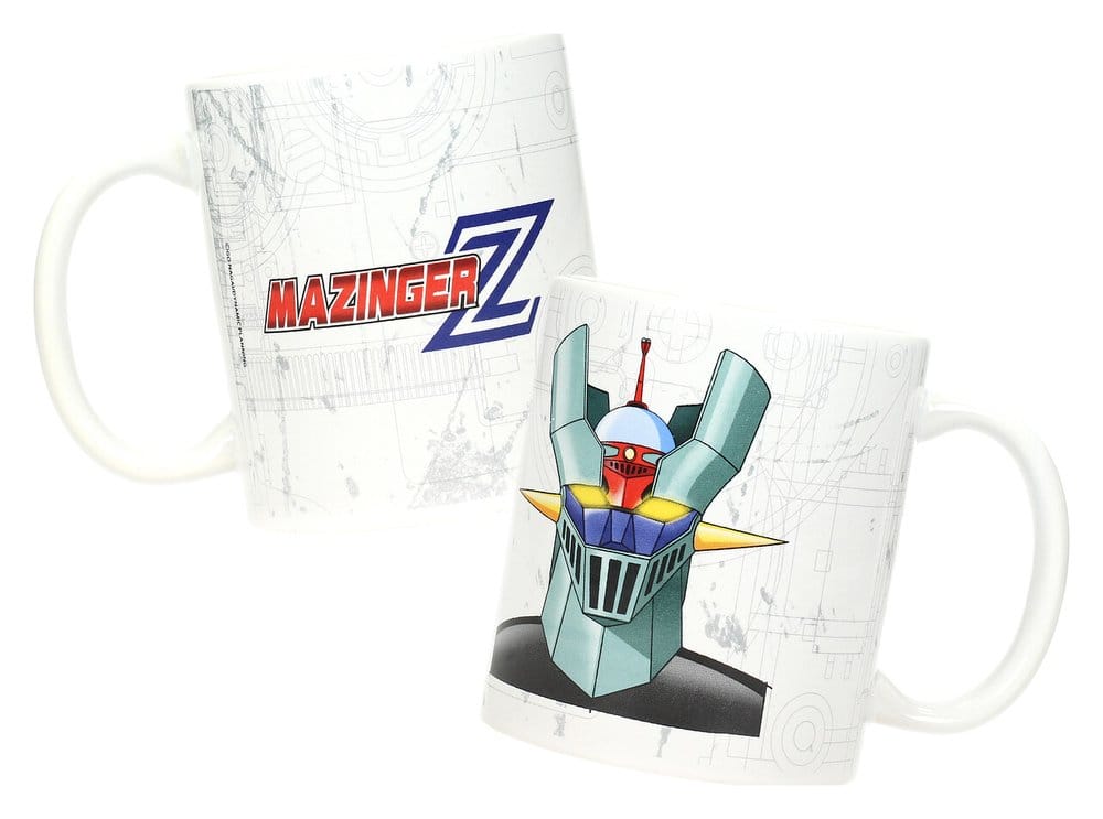 PRE ORDINE - Mazinger Z Mug Logo