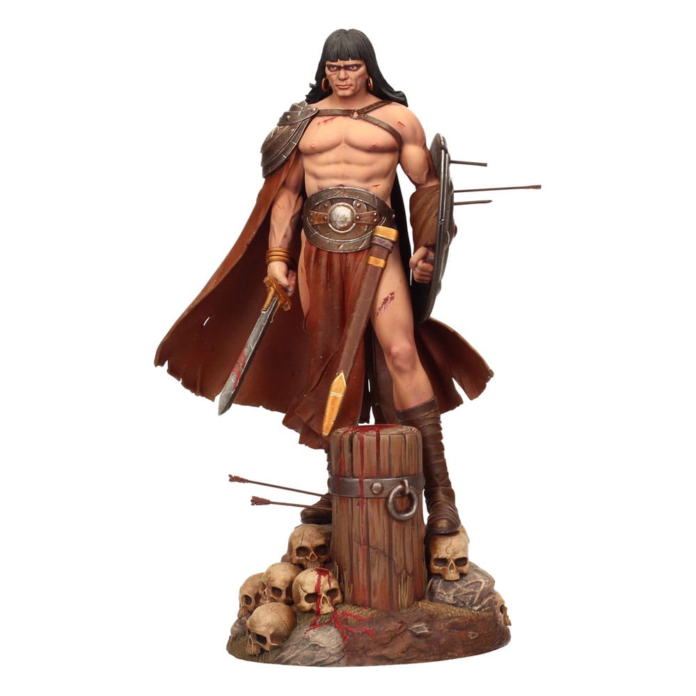 PRE ORDINE - Conan The Cimmerier PVC Statue 1/10 Sanjulián 23 cm