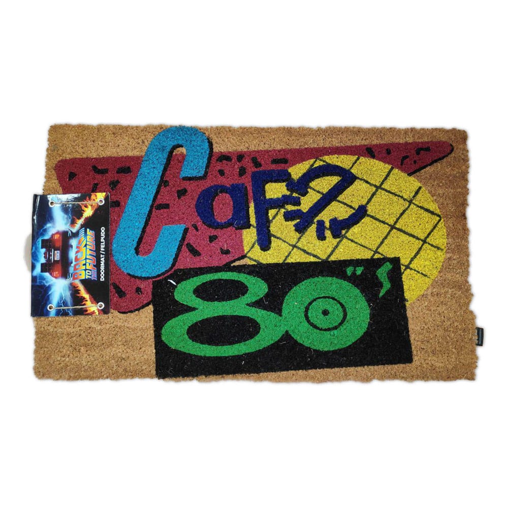 PRE ORDINE - Back to the Future Doormat Cafe 80 40 x 60 cm