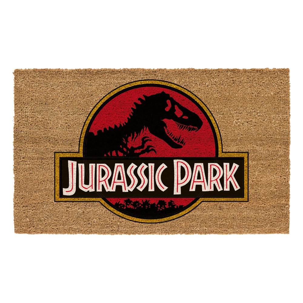 PRE ORDINE - Jurassic Park Doormat Logo 60 x 40 cm