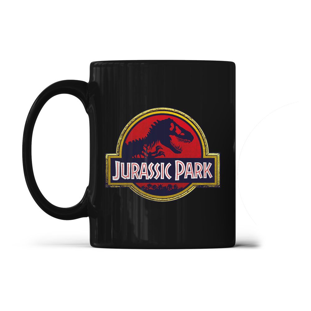 PRE ORDINE - Jurassic Park Mug Logo