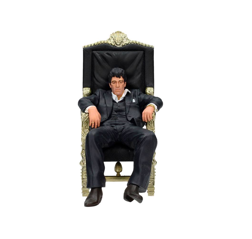 PRE ORDINE - Scarface Movie Icons PVC Statue Tony Montana 18 cm