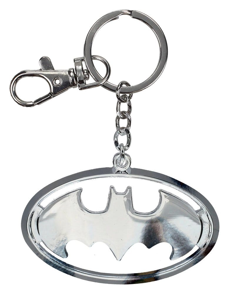 PRE ORDINE - Batman Metal Key Ring Logo