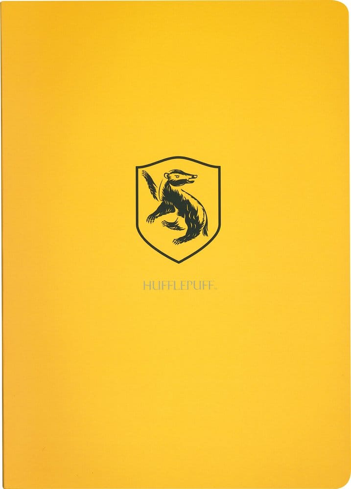 PRE ORDINE - Harry Potter Softcover Notebook Hufflepuff 21 cm