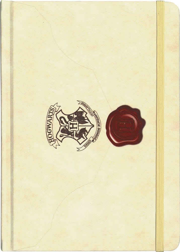 PRE ORDINE - Harry Potter Hardcover Notebook Hogwarts Letter 21 cm