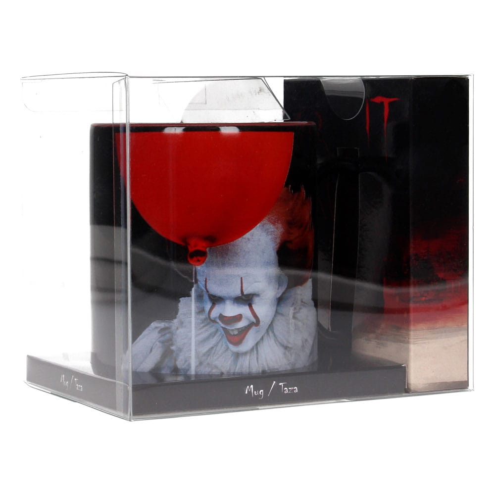 PRE ORDINE - It Gift Set Mug & Keyring Pennywise
