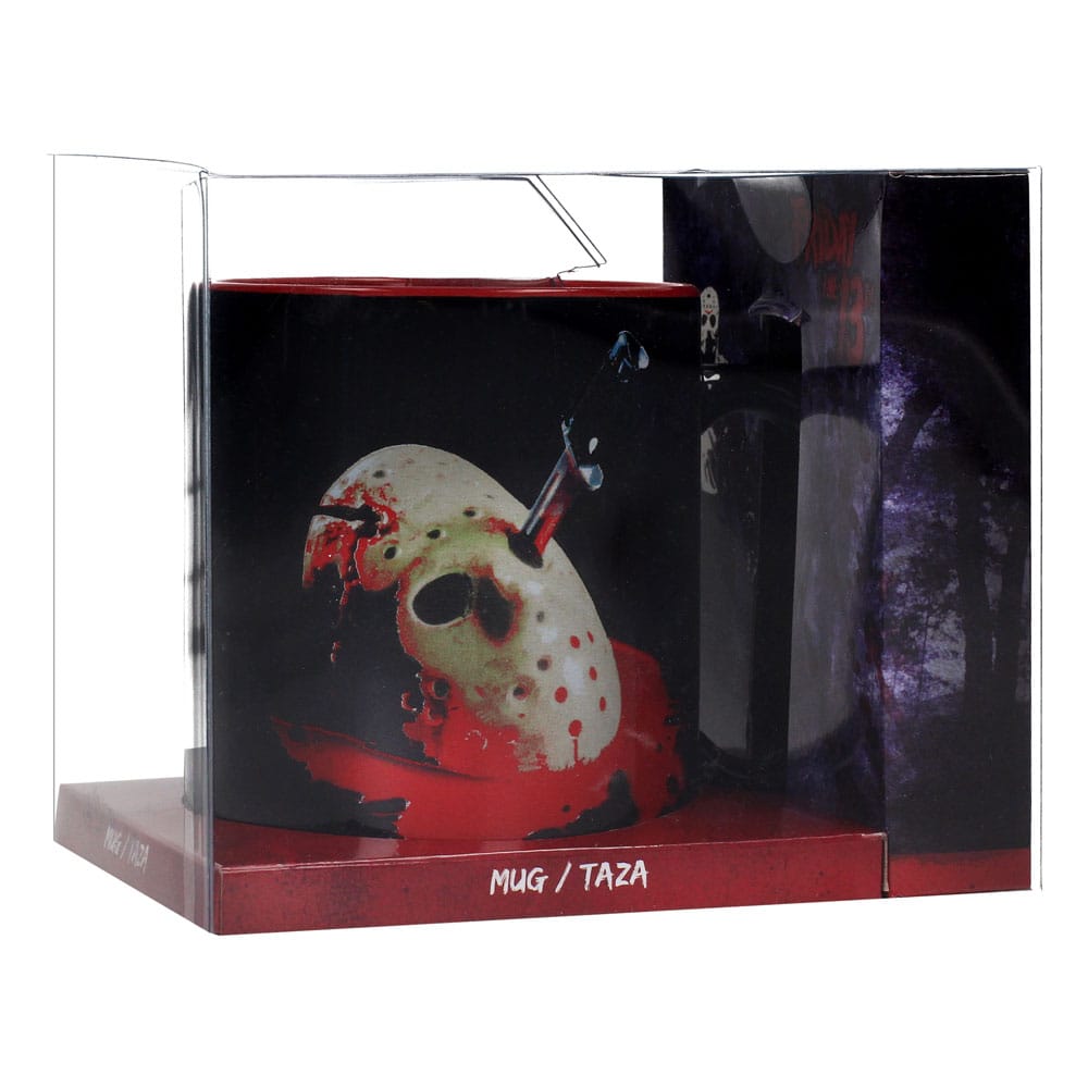 PRE ORDINE - Friday the 13th Gift Set Mug & Keyring Jason's Mask