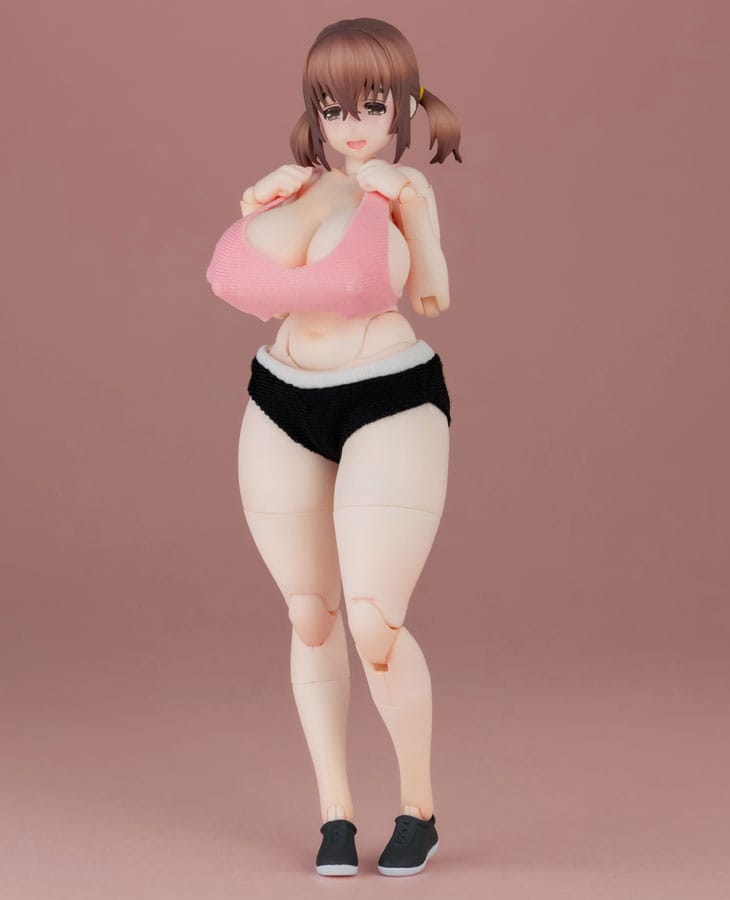 PRE ORDINE - Original Character Second Axe Hentai Action Series Action Figure Nagachichi Nagai-san 14 cm