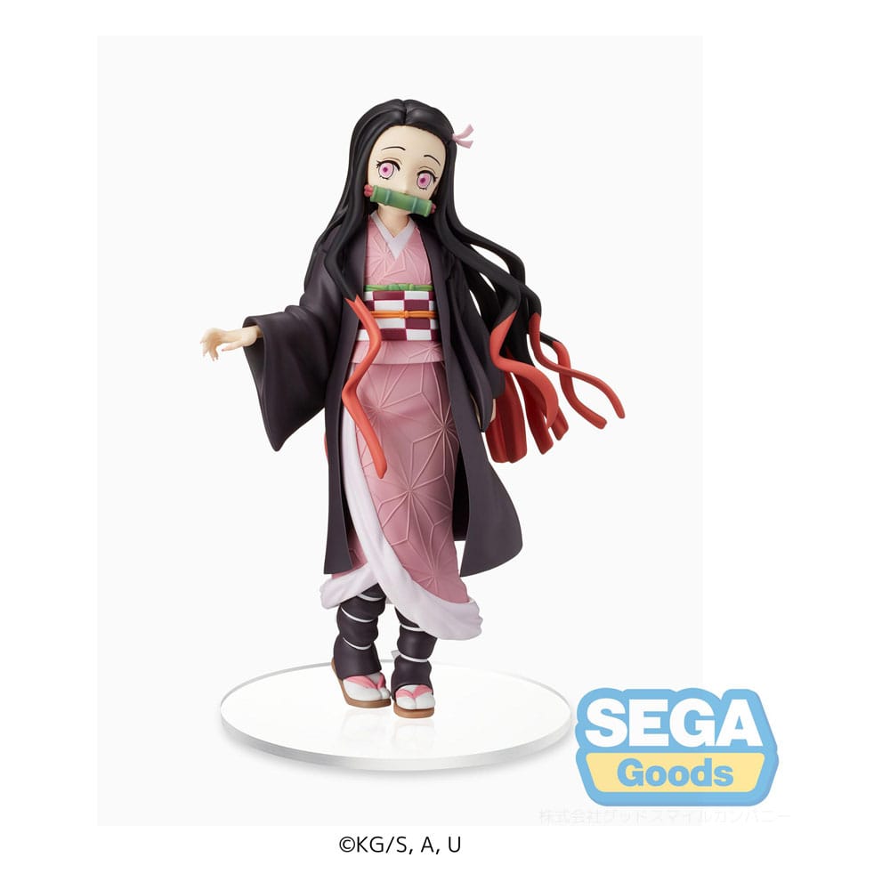 PRE ORDINE - Demon Slayer: Kimetsu no Yaiba SPM PVC Statue Nezuko Kamado Sibling Bond 19 cm