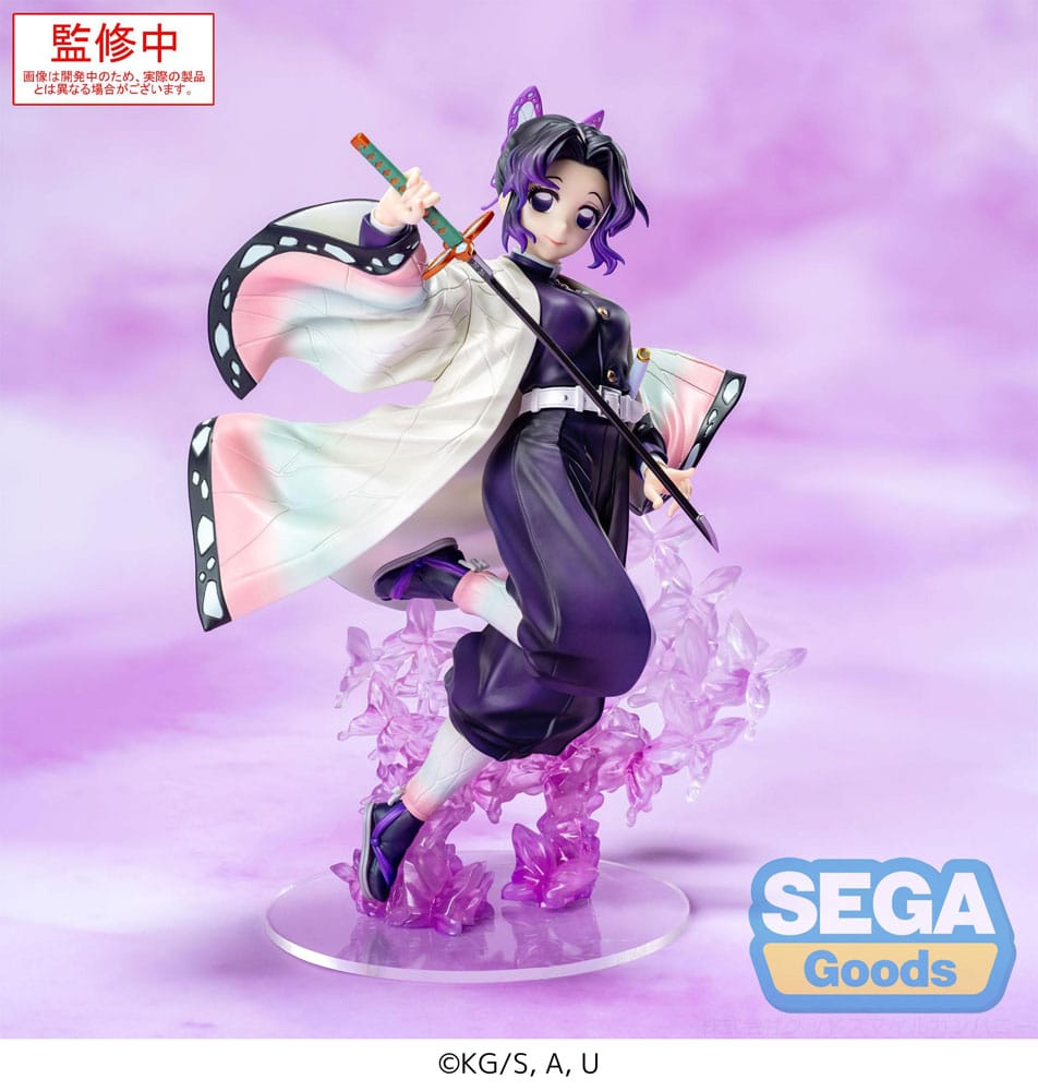 PRE ORDINE - Demon Slayer: Kimetsu no Yaiba Luminasta PVC Statue Shinobu Kocho 18 cm