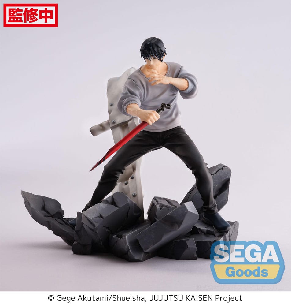 PRE ORDINE - Jujutsu Kaisen Figurizm PVC Statue Toji Fushiguro Encounter 20 cm