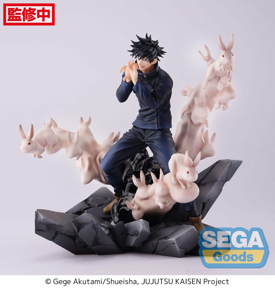 PRE ORDINE - Jujutsu Kaisen Figurizm PVC Statue Megumi Fushiguro Encounter 20 cm