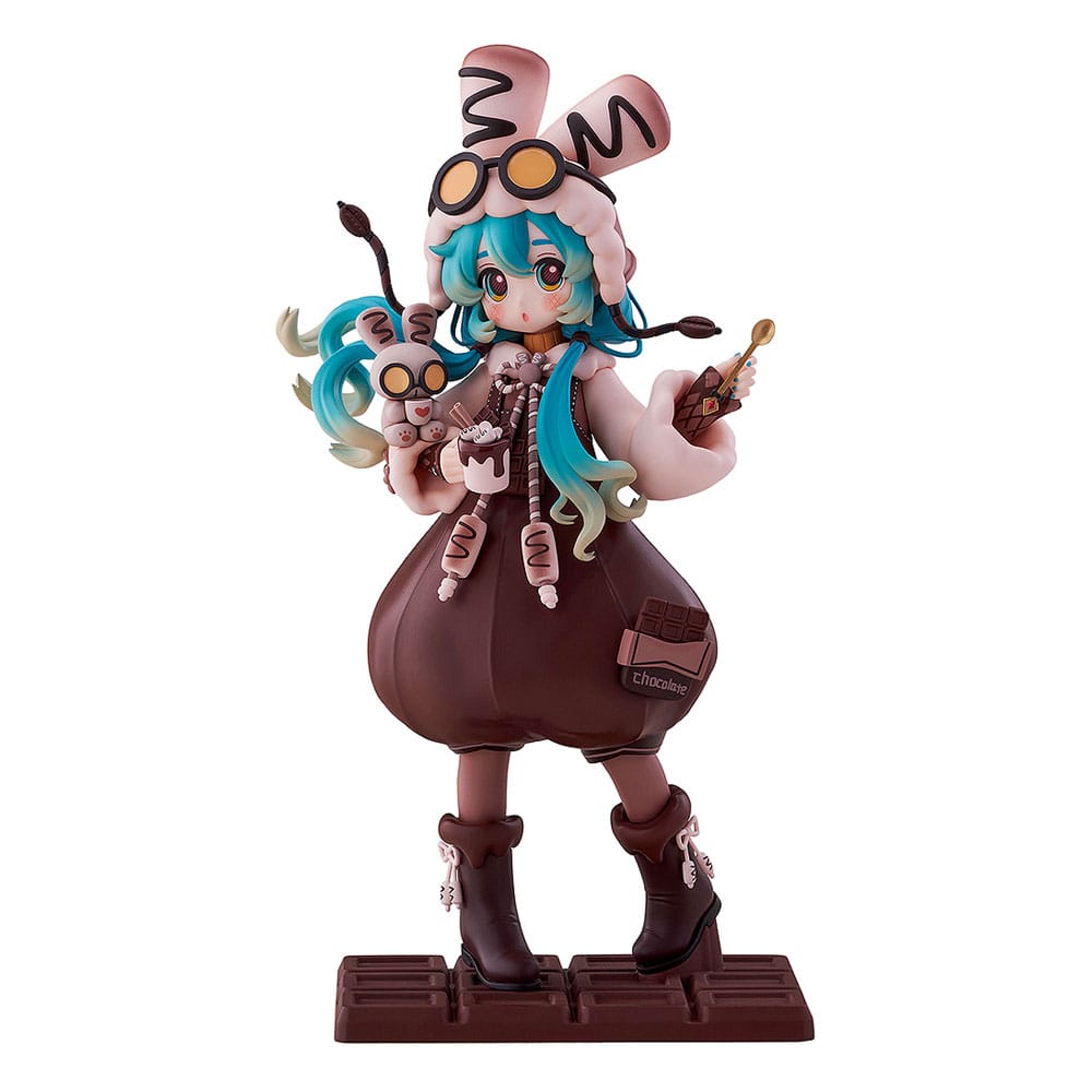 PRE ORDINE - Character Vocal Series 01: Hatsune Miku PVC Statue Hatsune Miku Marshmallow Hot Cocoa 22 cm