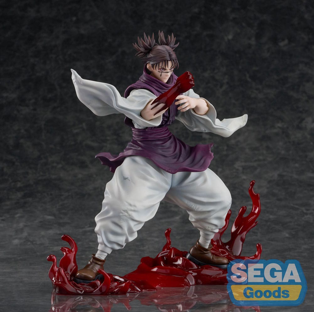 PRE ORDINE - Jujutsu Kaisen FIGURIZMa PVC Statue Choso Flowing Red Scale Stack Ver. 22 cm