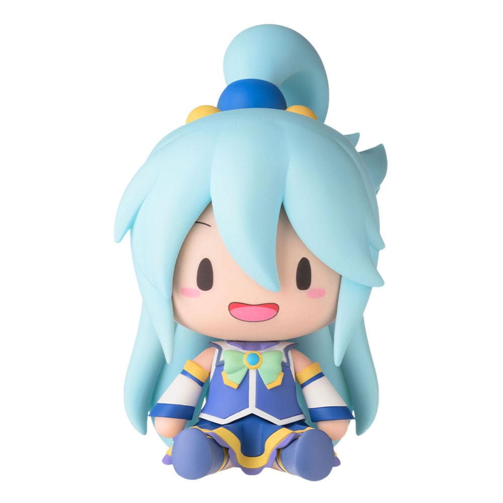 PRE ORDINE - Konosuba God´s blessing on this wonderful world! 3 Fuwa Petit Chibi Figure Aqua 10 cm