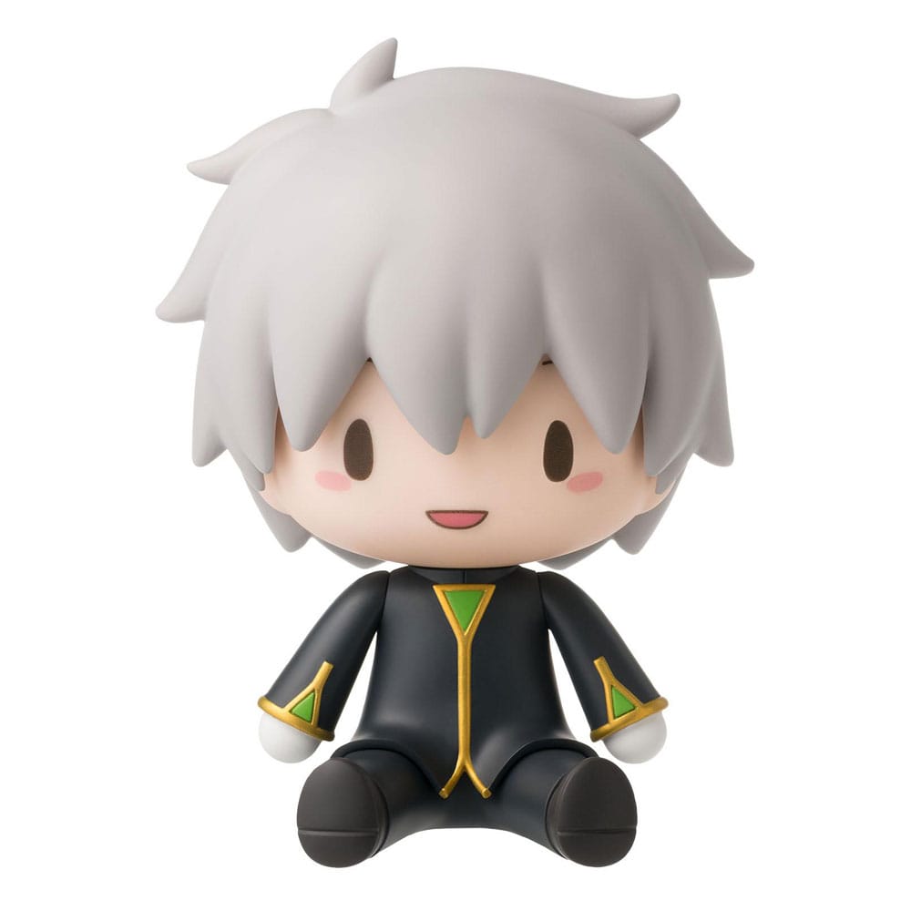 PRE ORDINE - Evangelion: 3.0+1.0 Thrice Upon a Time Fuwa Petit Chibi Figure Kaworu Commander Suit 8 cm
