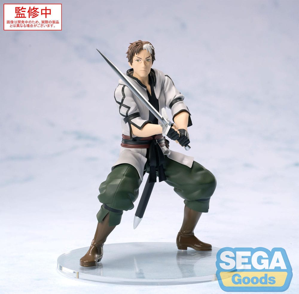From Old Country Bumpkin to Master Swordsman High Premium PVC Statue Beryl Gardenant 16 cm