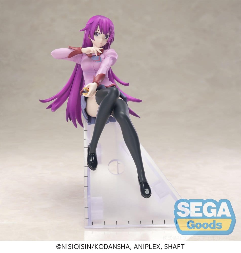PRE ORDINE - Monogatari Series Luminasta PVC Figure Hitagi Senjyogahara 19 cm
