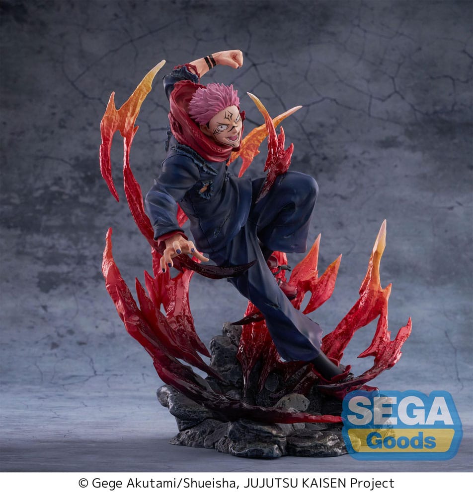 PRE ORDINE - Jujutsu Kaisen FIGURIZMa PVC Statue Sukuna 23 cm