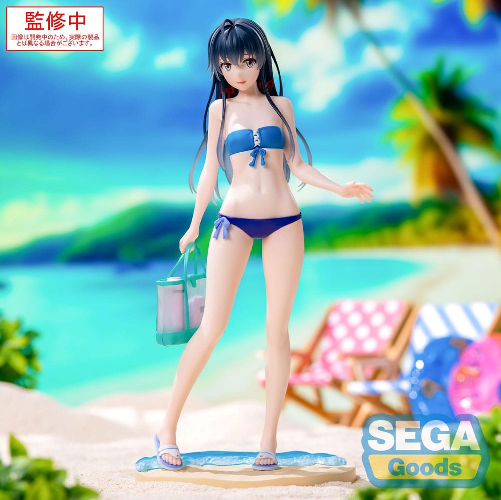 My Teen Romantic Comedy SNAFU Climax Luminasta PVC Statue Yukino Yukinoshita Midsummer Tokyo Bay 20 cm