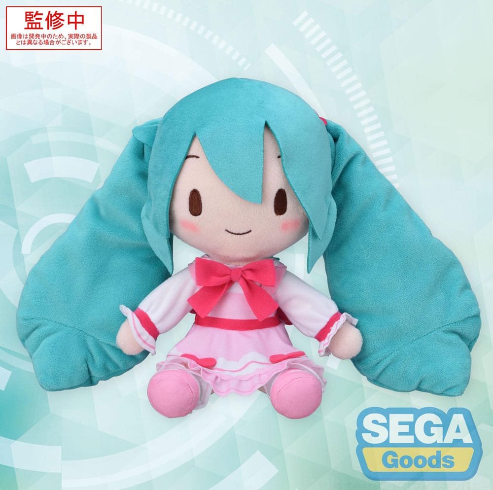 PRE ORDINE - Character Vocal Series 01: Hatsune Miku Fuwa Petit Plush Figure Hatsune Miku Conceptual Series Vol. 3 M 24 cm