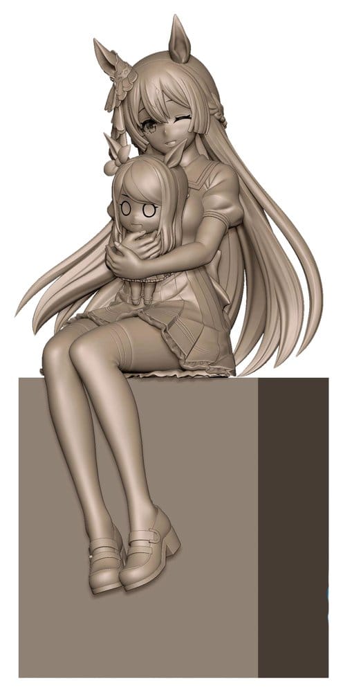 PRE ORDINE - Umamusume: Pretty Derby XStellar PVC Statue Satono Diamond Sitting Ver. 20 cm