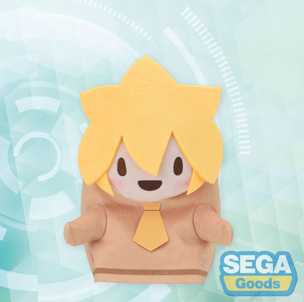 PRE ORDINE - Character Vocal Series 02: Kagamine Rin/Len Fuwa Petit Plush Figure Haniwa Len M 20 cm