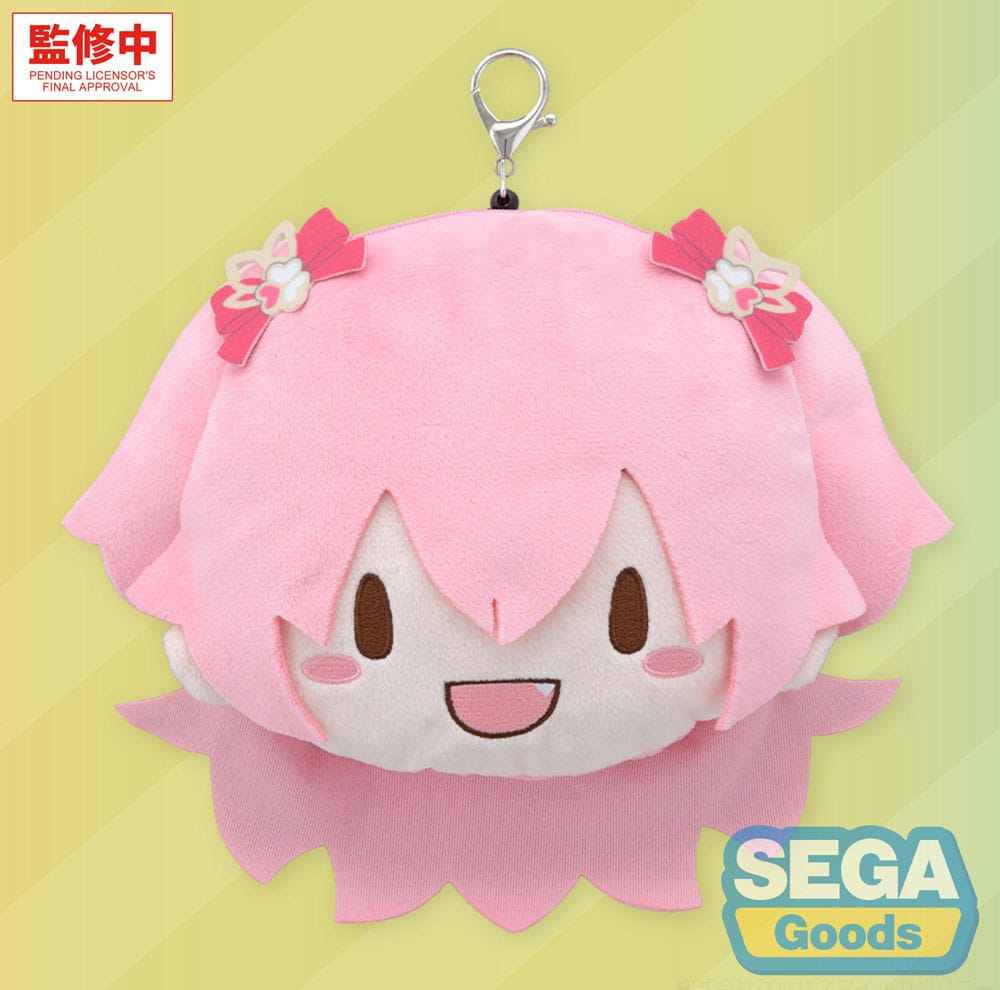PRE ORDINE - Hatsune Miku: Coloful Stage! Plush Keychain Airi Momoi 15 cm
