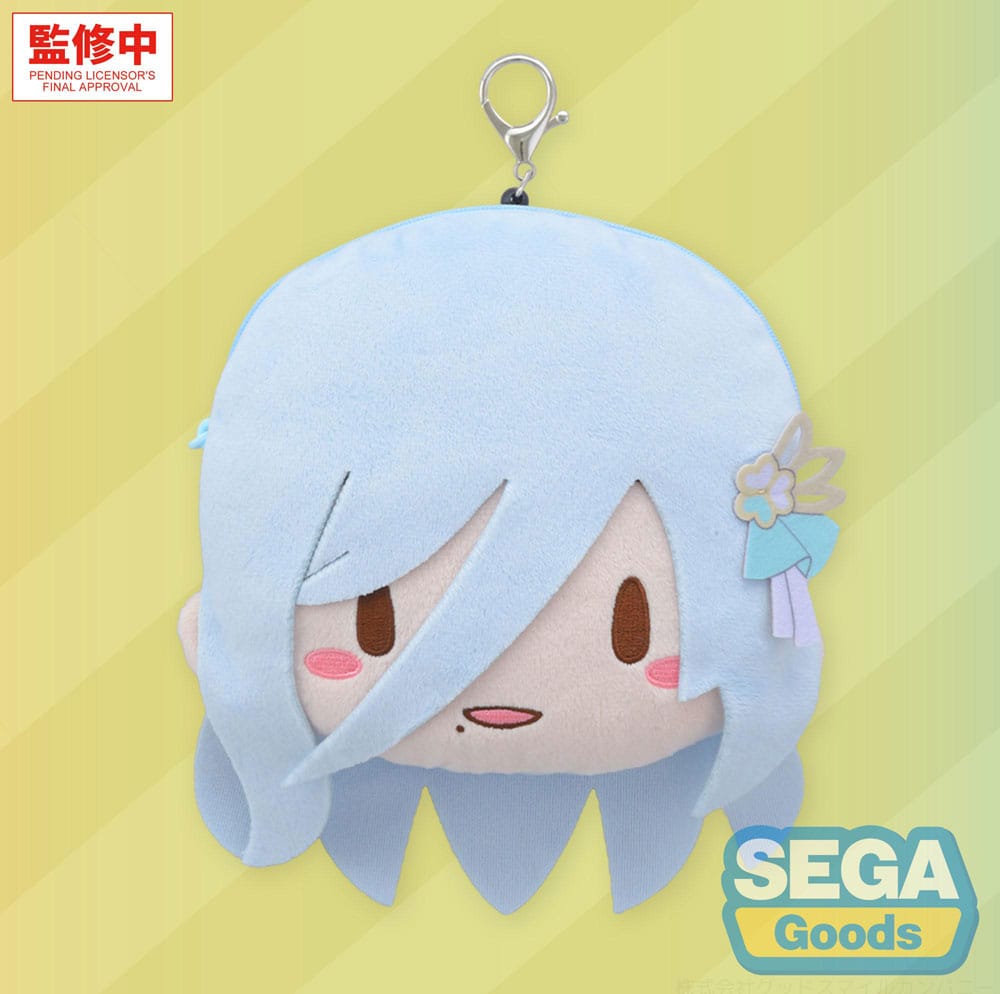 PRE ORDINE - Hatsune Miku: Coloful Stage! Plush Keychain Shizuku Hinomori 15 cm