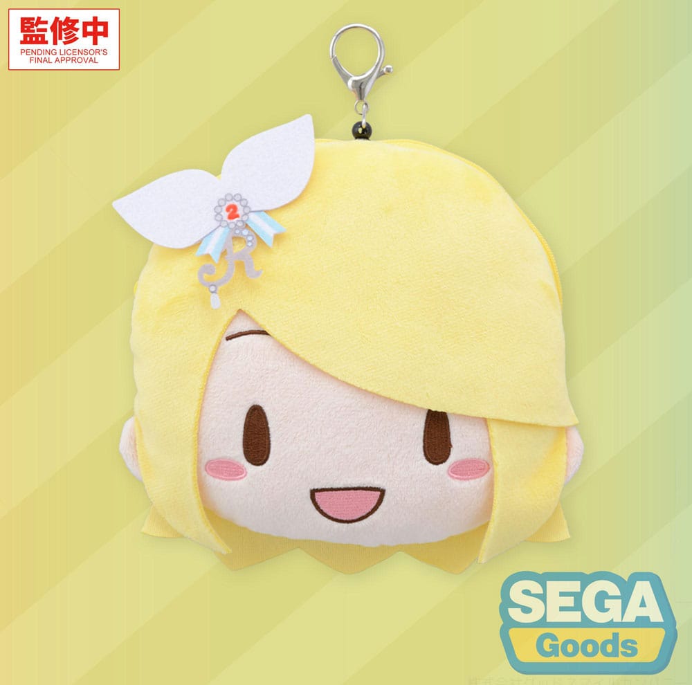 PRE ORDINE - Hatsune Miku: Coloful Stage! Plush Keychain Kagamine Rin Stage Sekai 15 cm