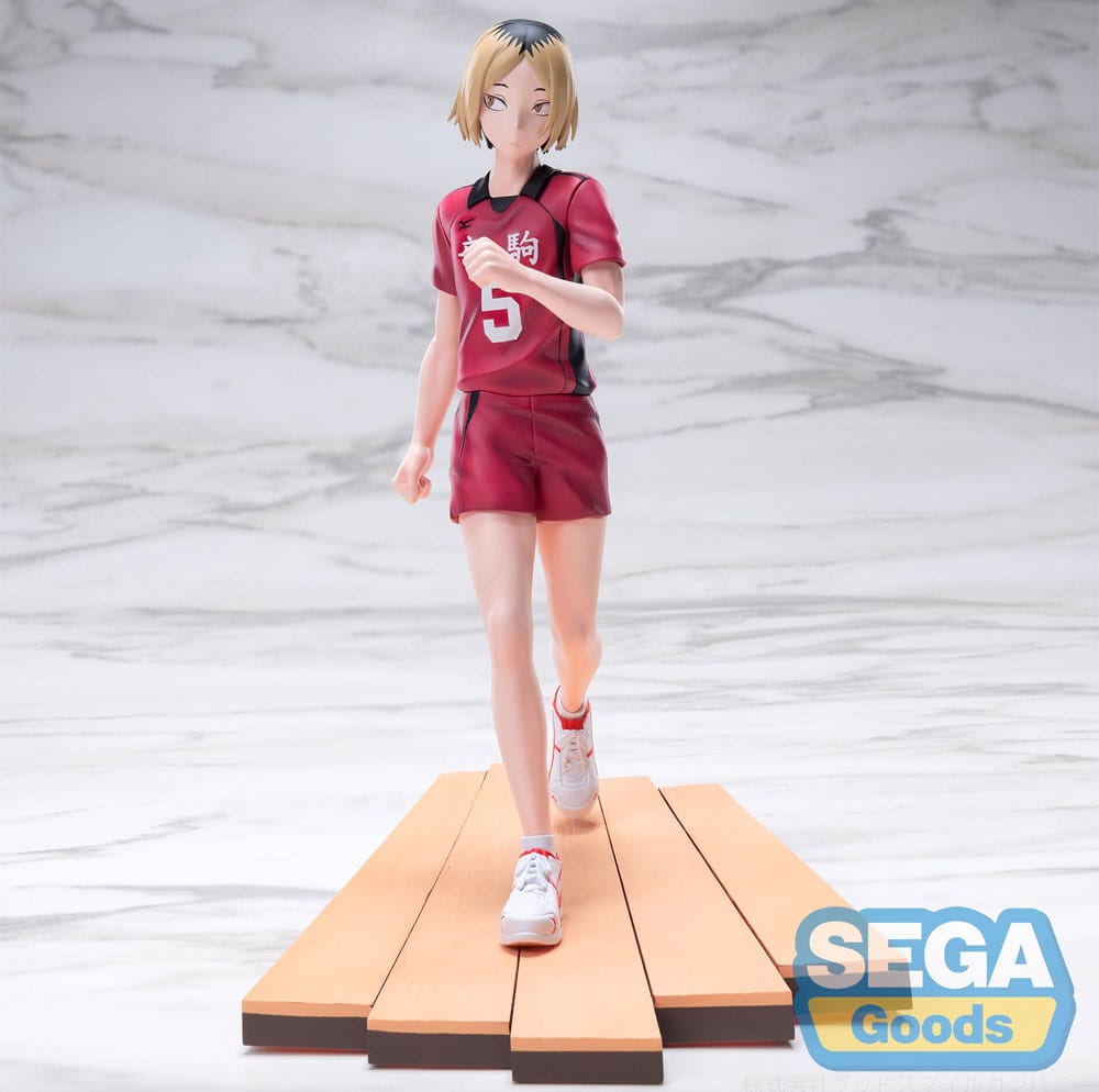 PRE ORDINE - Haikyu!! High Premium PVC Statue Kenma Kozume 16 cm