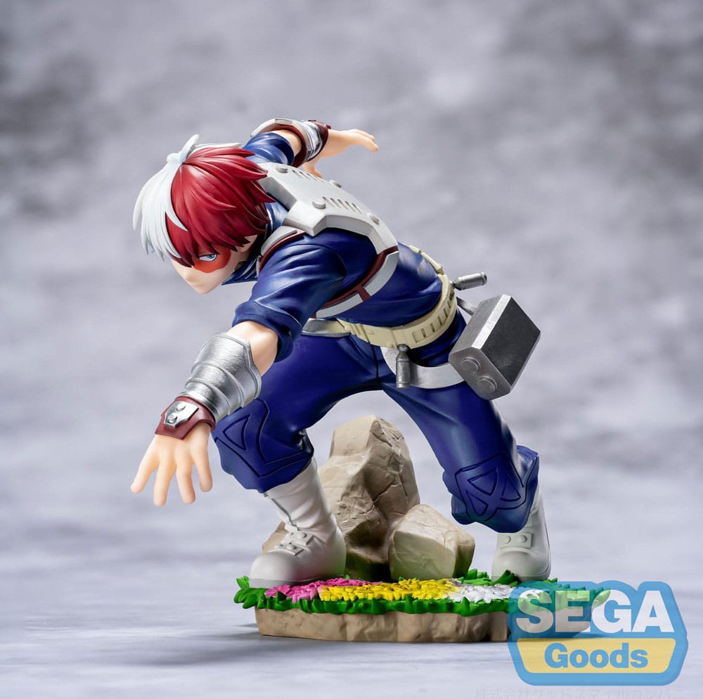 PRE ORDINE - My Hero Academia: You´re Next Xross Link Anime PVC Statue Shoto Todoroki 12 cm