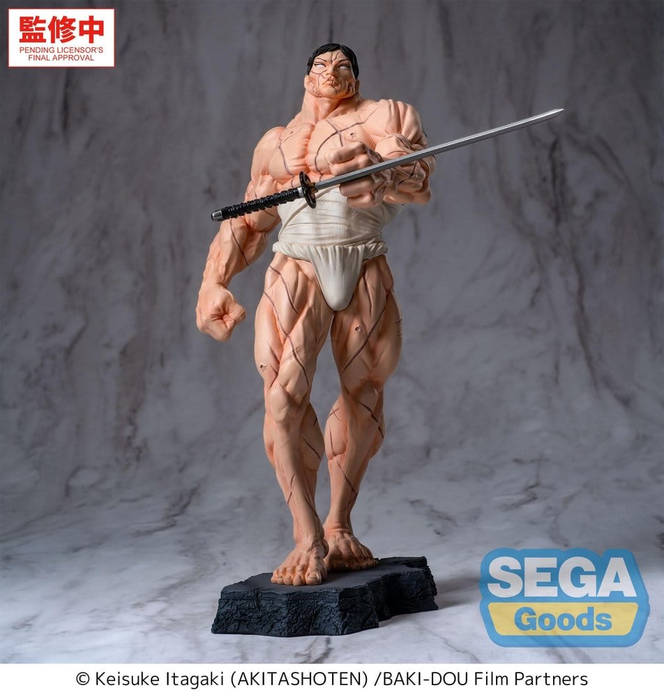 PRE ORDINE - Baki-Dou Luminasta PVC Figure Kaoru Hanayama 23 cm