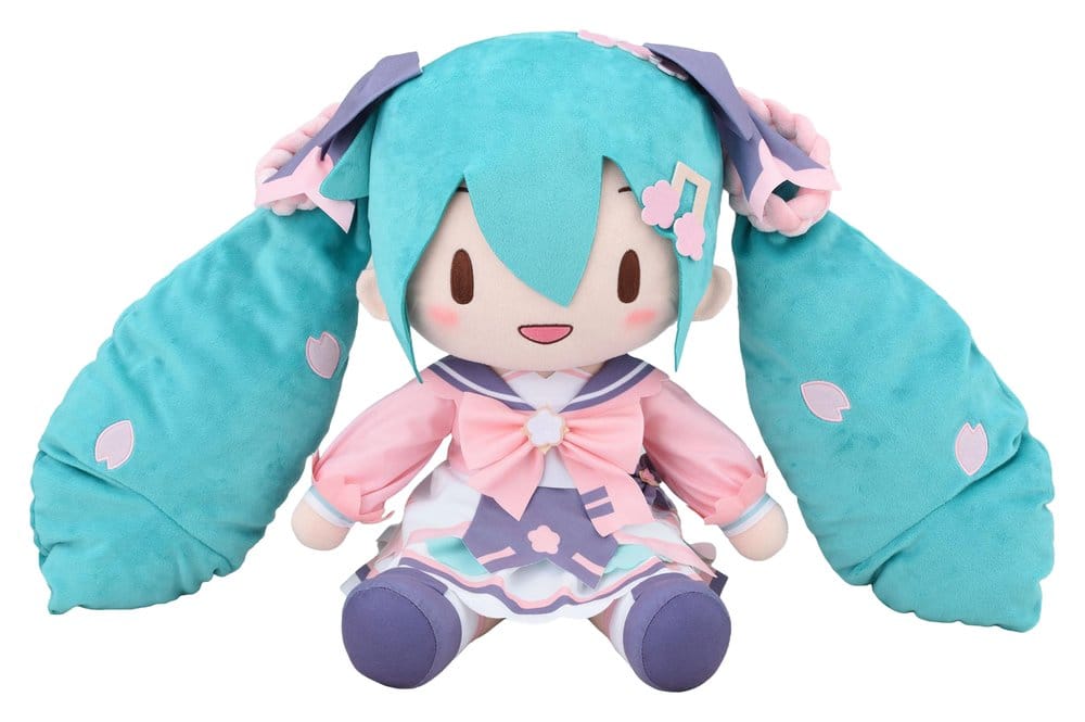 PRE ORDINE - Character Vocal Series 01: Hatsune Miku Fuwa Petit Plush Figure Hatsune Miku New Semester Plush LL 40 cm