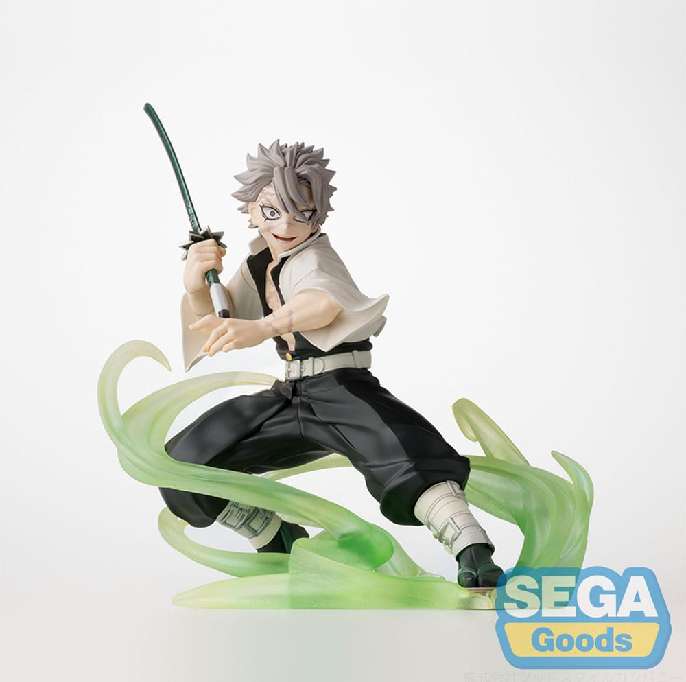 PRE ORDINE - Demon Slayer: Kimetsu no Yaiba Xross Link Anime PVC Statue Sanemi Shinazugawa Hashira Training Arc 12 cm