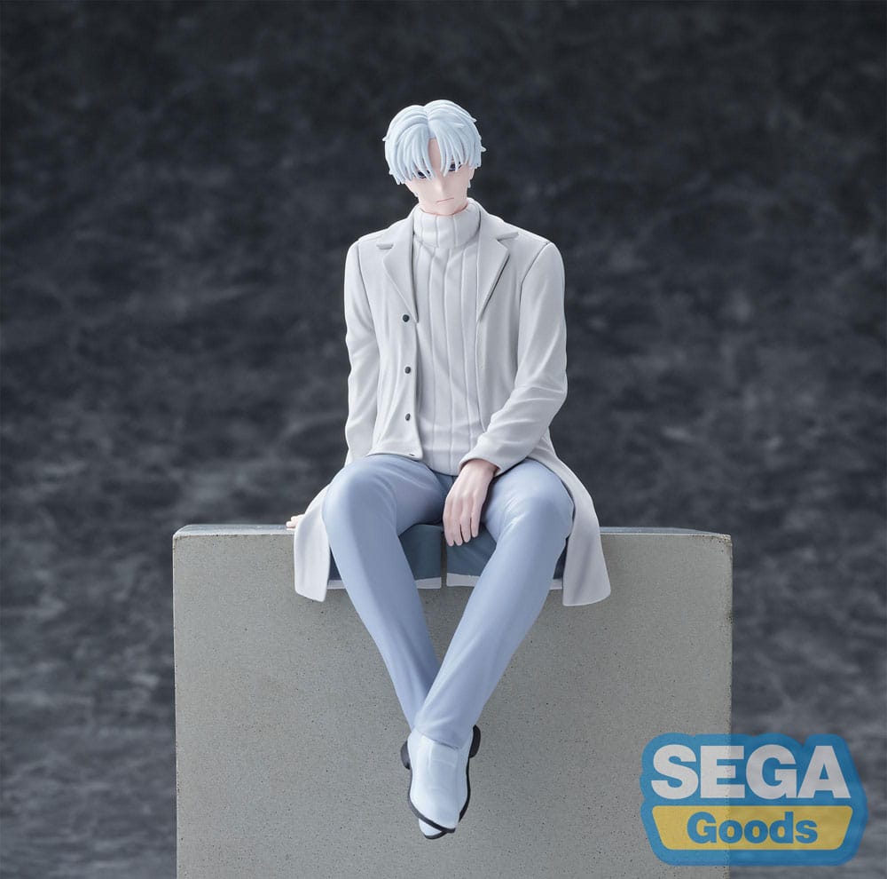 PRE ORDINE - Sakamoto Days PM Perching PVC Statue X/Slur 14 cm