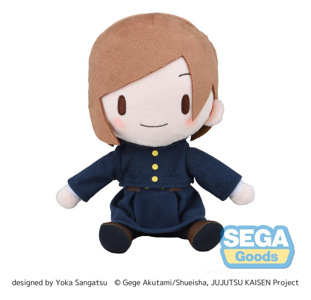 PRE ORDINE - Jujutsu Kaisen Fuwa Petit Plush Figure Nobara Kugisaki 20 cm