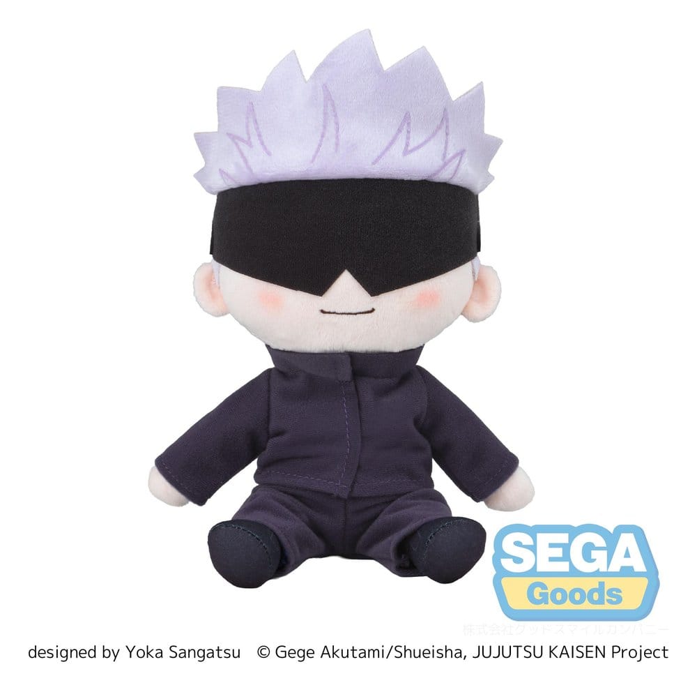 PRE ORDINE - Jujutsu Kaisen Fuwa Petit Plush Figure Satoru Gojo 20 cm