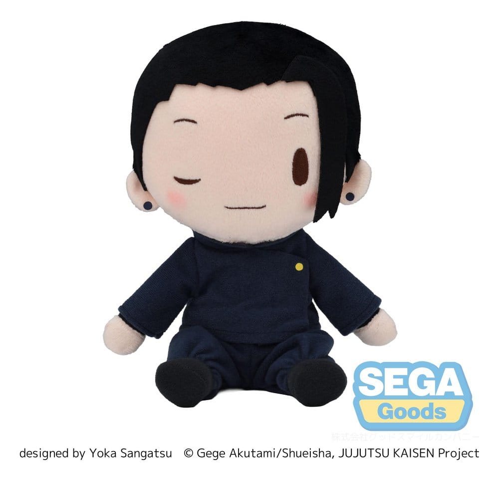 PRE ORDINE - Jujutsu Kaisen Fuwa Petit Plush Figure Suguru Geto (Hidden Inventory) 20 cm