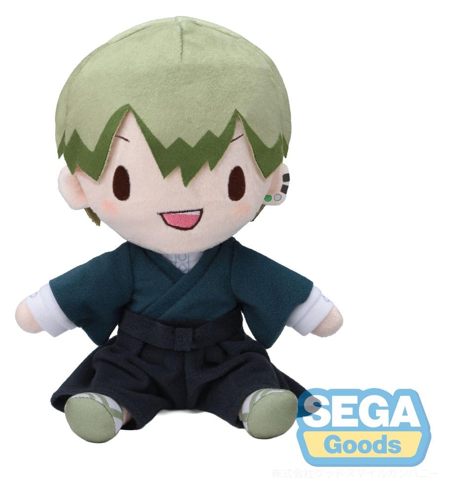 PRE ORDINE - Jujutsu Kaisen The Culling Game fuwa petit Plush Figure Naoya Zen'in 20 cm