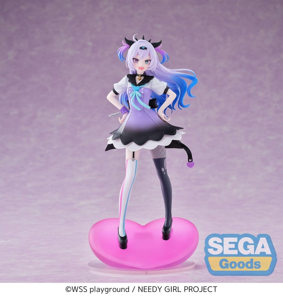 PRE ORDINE - Needy Girl Overdose XStellar PVC Figure PURPLE LOLLIPOP 20 cm