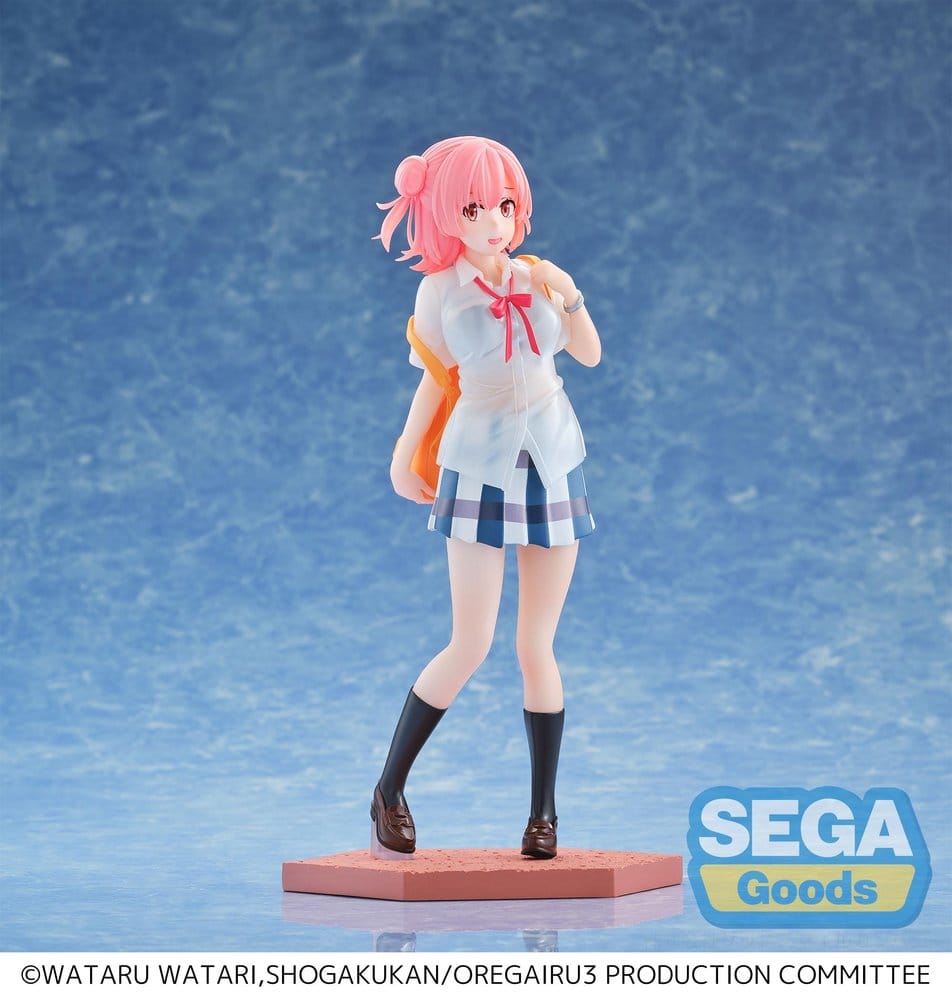 PRE ORDINE - My Teen Romantic Comedy SNAFU Climax XStellar PVC Statue XStellar Yui Yuigahama After School Rain 21 cm