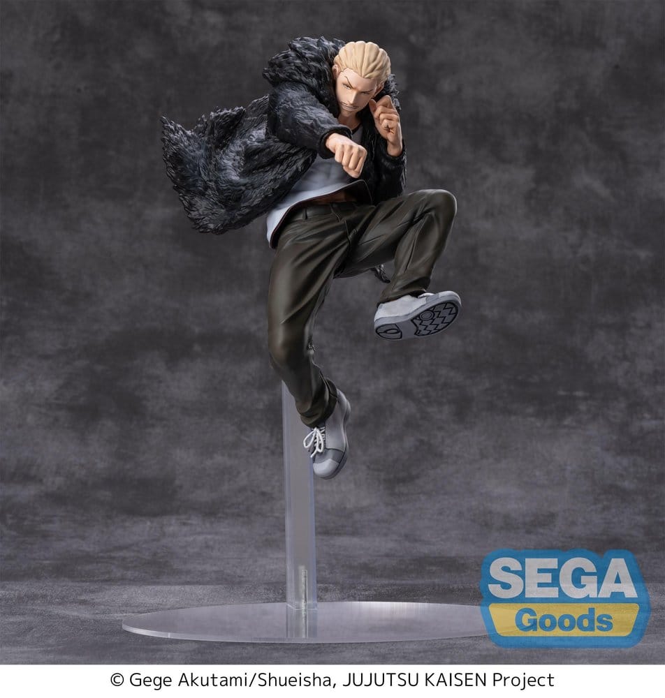 PRE ORDINE - Jujutsu Kaisen Culling Game Luminasta PVC Statue Kinji Hakari 19 cm
