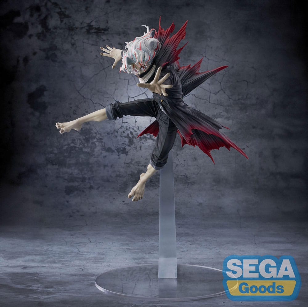 PRE ORDINE - Dandadan FIGURIZMa PVC Statue Okarun Transformed Visual Ver. 1.5 25 cm